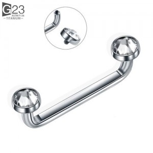 Piercing Surface Modelo 1 Titânio